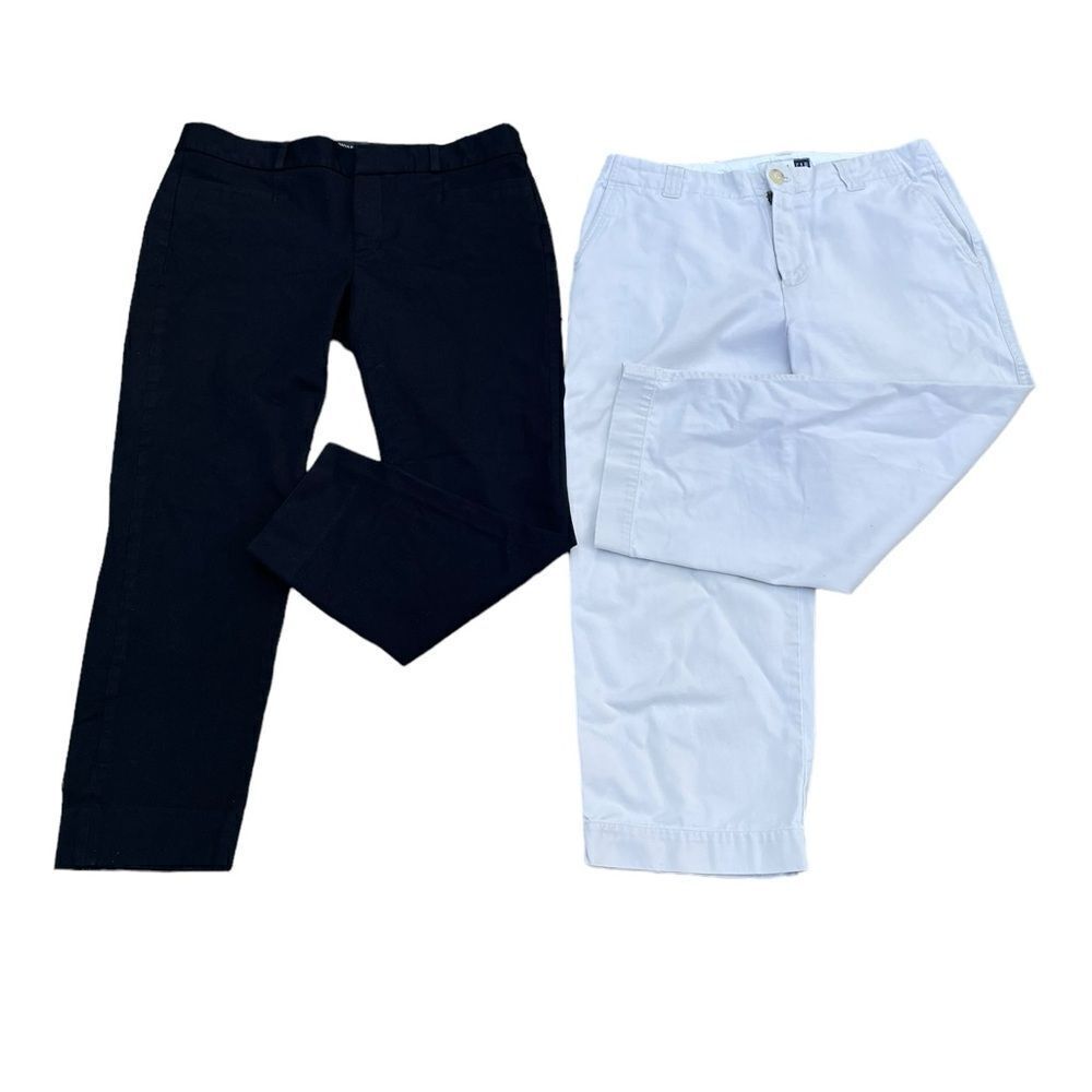 Bundle of Size 6 Banana Republic & Gap pants.